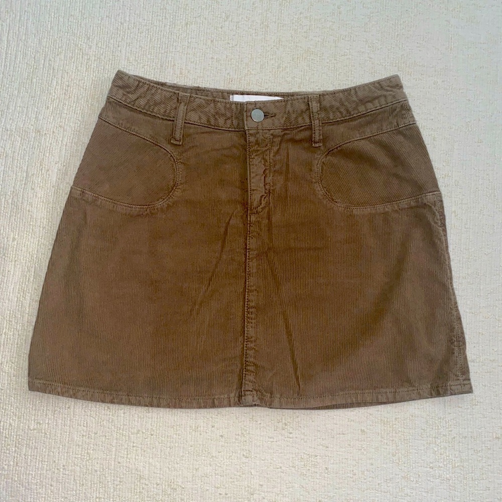 Paper Denim & Cloth Corduroy Skirt